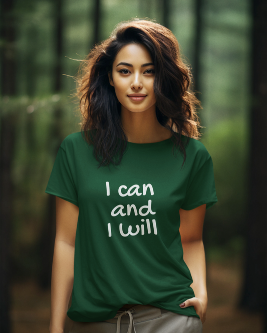 I Can and I Will