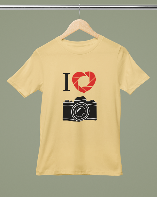 I love photography